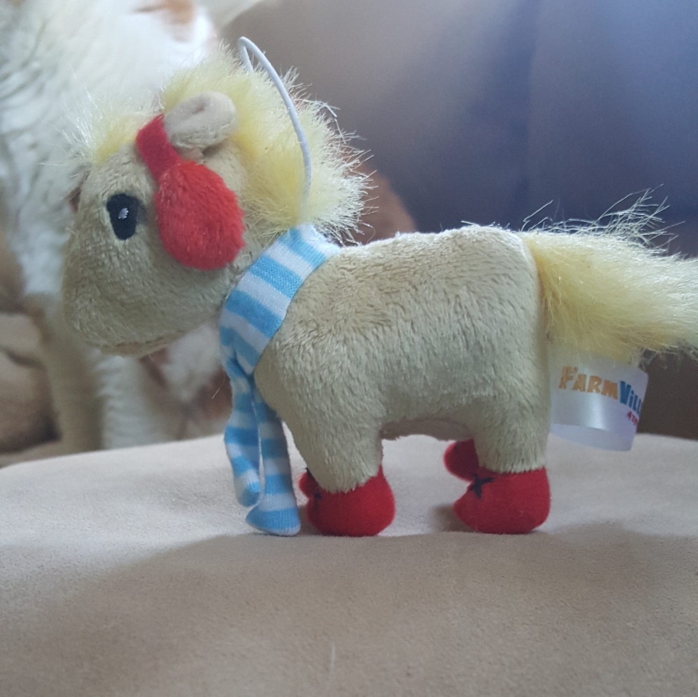 Farmville collectable plush